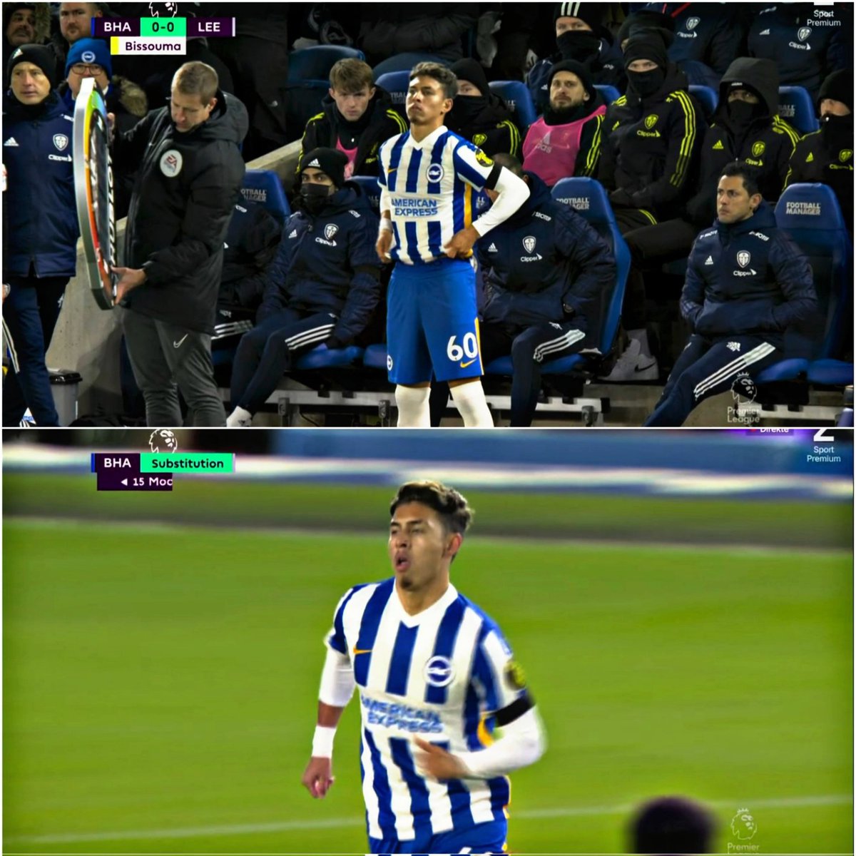 Sarmiento with the spice. Premier League debut for the kid. 

<a href="/jeremysarm7ento/">Jeremy Sarmiento</a> | #MAGNA〽️