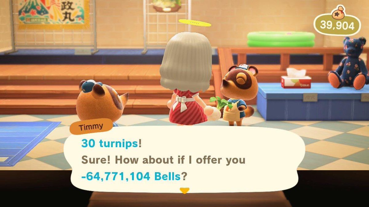 AcnhAlaina's tweet photo. 🌸Get 999,999,999 Bells Instantly🌸

$5 USD

Max out your ABD account with a sell mod😁🌸

Venmo/PayPal/Cashapp☘️

Dm for info❤️

 #acnh #dodocode #newhorizons #animalcrossing #acnhtrade #acnhsale https://t.co/kVPxs3NPLR