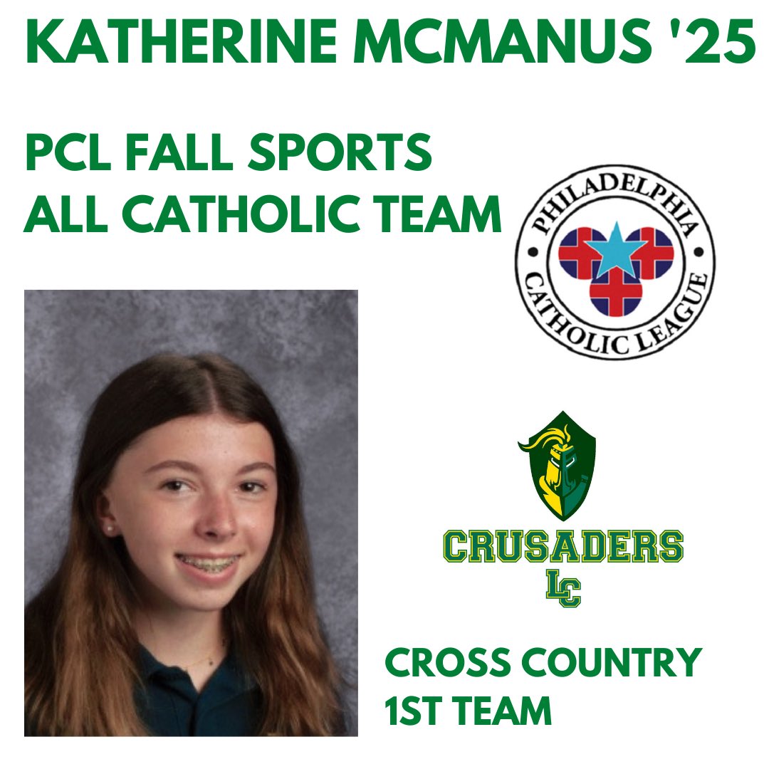 Lansdale Catholic (@lccrusaders) on Twitter photo 1/2 Congratulations to <a href="/LCCrusaders/">Lansdale Catholic</a> <a href="/AOPathletics/">AOPathletics</a> PCL All Catholic team honors <a href="/lcxctf/">LC XC&TF</a> <a href="/MMRSchool/">M M Redeemer School</a> <a href="/MaryRedeemer/">MMR CYO</a> <a href="/MMRChurch/">MMR Catholic Church</a> <a href="/Jennife77090497/">Jennifer Cooney</a> <a href="/annetempleton/">Anne Templeton</a> <a href="/mpcabrey/">Mike Cabrey</a> <a href="/PhSportsDigest/">Philadelphia Sports Digest</a> <a href="/LC_STEM/">LC STEM Coordinator</a> <a href="/ph_jenny/">Jen H</a> <a href="/Mater_Dei_CS/">Mater Dei CS</a> <a href="/corpuschristi_s/">CorpusChristiSchool</a> <a href="/OLMRCS/">Our Lady of Mercy Regional Catholic School</a> 1/2 Congratulations to <a href="/LCCrusaders/">Lansdale Catholic</a> <a href="/AOPathletics/">AOPathletics</a> PCL All Catholic team honors <a href="/lcxctf/">LC XC&TF</a> <a href="/MMRSchool/">M M Redeemer School</a> <a href="/MaryRedeemer/">MMR CYO</a> <a href="/MMRChurch/">MMR Catholic Church</a> <a href="/Jennife77090497/">Jennifer Cooney</a> <a href="/annetempleton/">Anne Templeton</a> <a href="/mpcabrey/">Mike Cabrey</a> <a href="/PhSportsDigest/">Philadelphia Sports Digest</a> <a href="/LC_STEM/">LC STEM Coordinator</a> <a href="/ph_jenny/">Jen H</a> <a href="/Mater_Dei_CS/">Mater Dei CS</a> <a href="/corpuschristi_s/">CorpusChristiSchool</a> <a href="/OLMRCS/">Our Lady of Mercy Regional Catholic School</a>