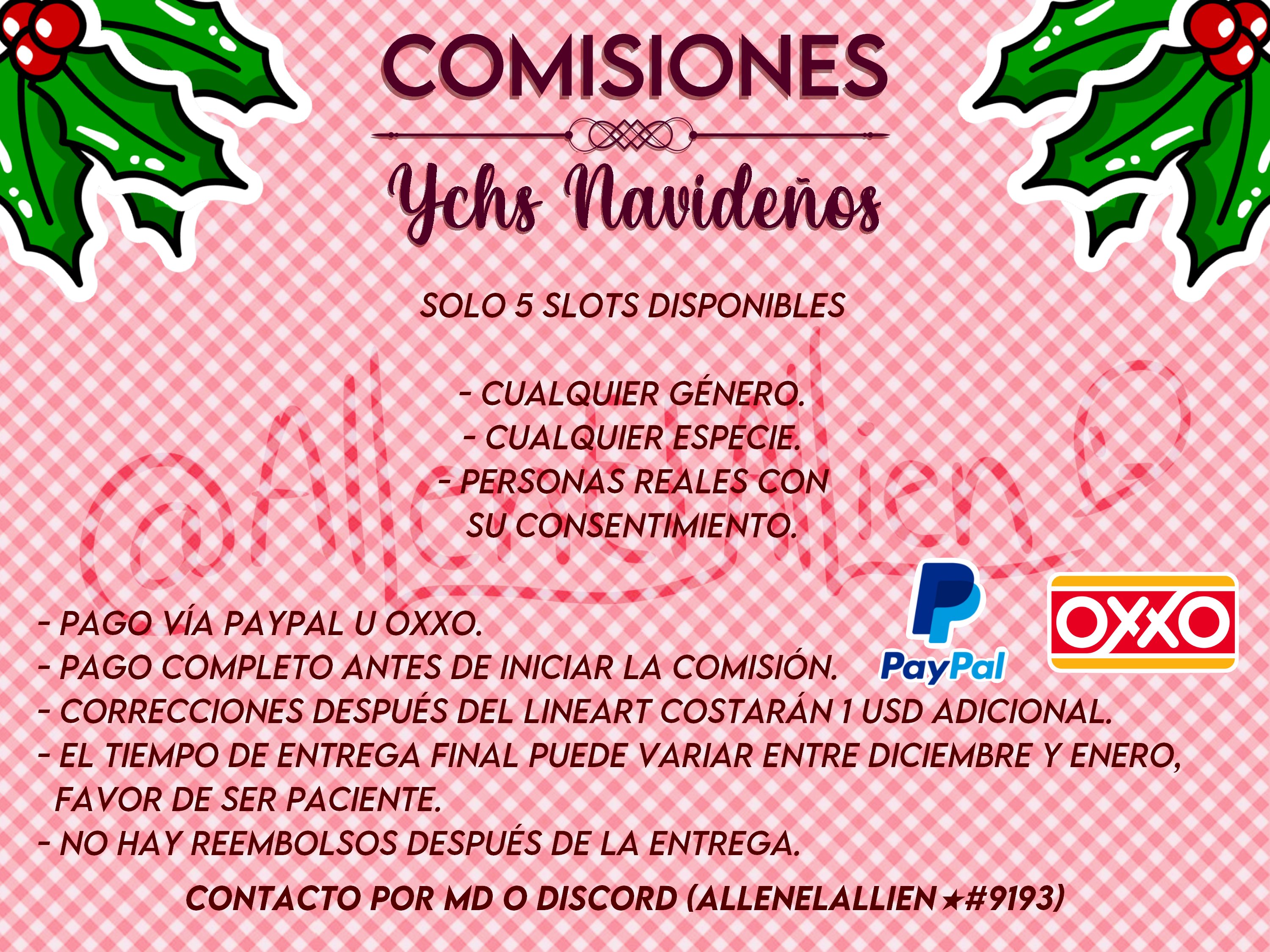 COMMISSIONS (ENG/ESP) / Twitter