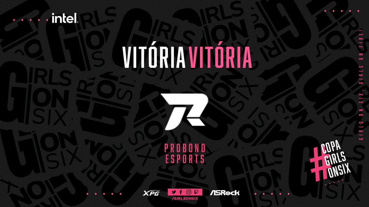 ZEBRA! 🦓

A <a href="/probonoesports/">ProBono eSports 🇧🇷</a> elimina quaisquer chances que a #TksOrg tinha de uma classificação. Com o fim do jogo, os dois times se despedem da competição.

Destaque da partida para @ellieeefps que comandou a vitória da Probono

7 - 5 | 🗺️Clube 

#CopaGirlsOnSix