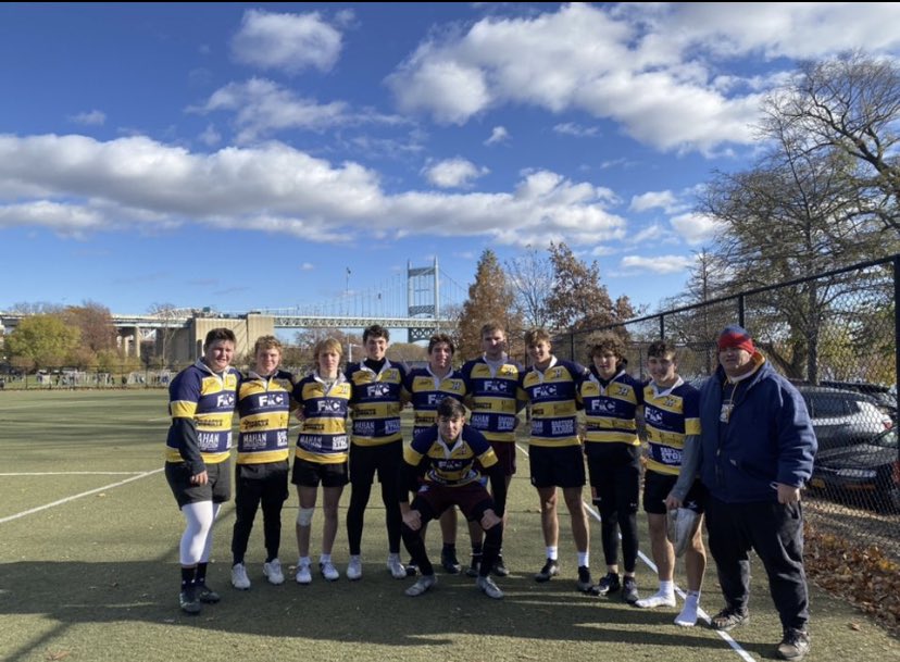 Great Day at the NY 7s Rugby Tourney on Randalls Island. My St Anthony’s guys with Babylon and Xavier guys. 2 practices and made it to Semi Finals. Well done men.