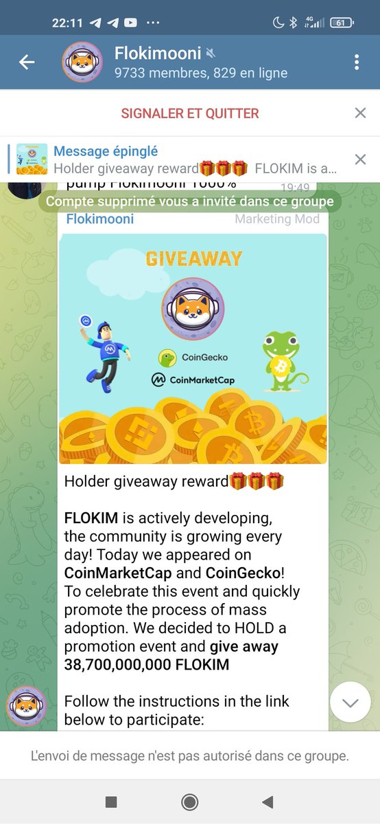 ValentinDevaux6's tweet photo. @FlokiMooni Hey guys i need you, this event is really happening or i get scammed ? https://t.co/1Rd5x4j5RY