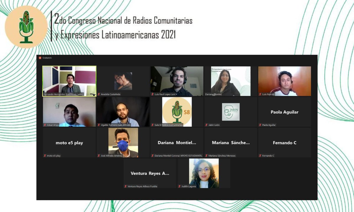 El día de hoy en la mesa sobre "Radio independiente, alternativa y en medios digitales" tuvimos grandes participaciones. ¡Coméntanos cuál fue tu parte favorita!✨⬇️⬇️