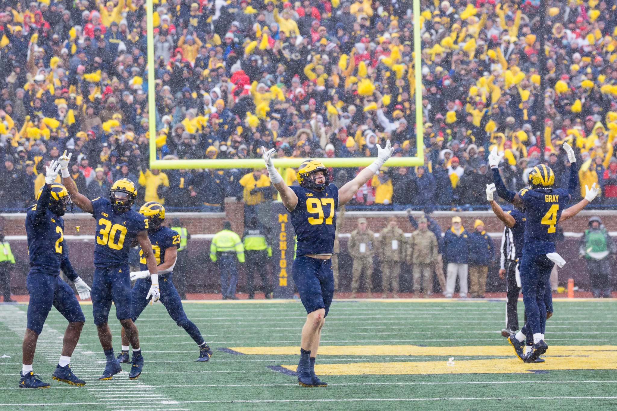 Pa‘trickortreat’ Barron on Twitter "HAIL TO THE VICTORS. MICHIGAN