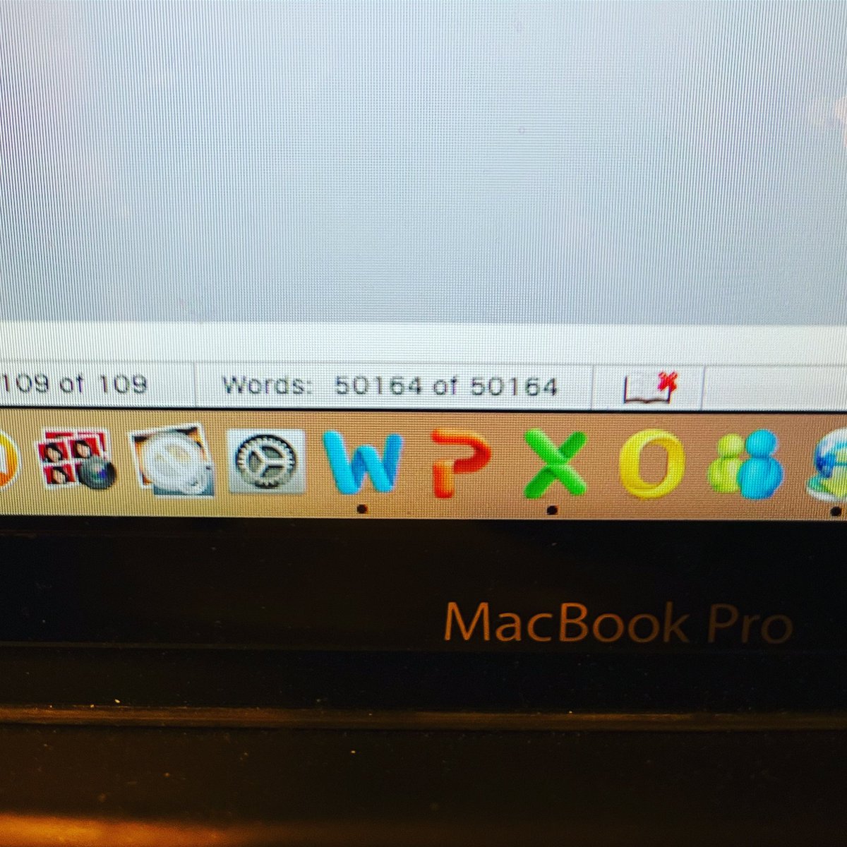 Guys… I did it!!! I can’t believe I hit the mark! I work a full time plus job and wrote every single day of November so far chasing those 50K words!!! I left my last WIP nearly done to start and hopefully finish this one for #NaNoWriMo 
#writingcommunity #amwriting