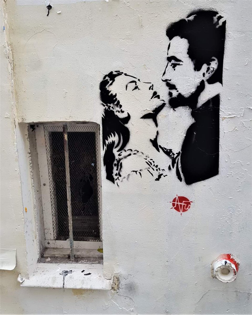 PatrickFavrel's tweet photo. #StreetArt in #Paris 18th by #Afut https://t.co/qcSzG7k5o5