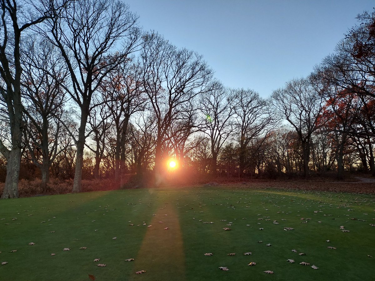 It irks me that one-tgird of Franklin Park us occupied by a golf course. It means non golfers, who constitute a majority of Bostonians,can only access the open space Olmstead envisioned for promenading during the winter months or after nightfall.
