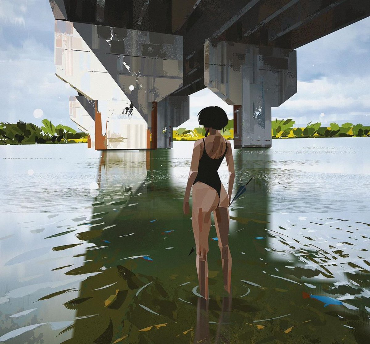 Muchas historias se cuentan en los cómics, con la Ingeniería Civil muy presente en ellas.

Y a ti...¿qué te sugiere esta viñeta de 🖍 Yun Ling?

Cuéntanos tu historia!!!!
#ComicConCaminos