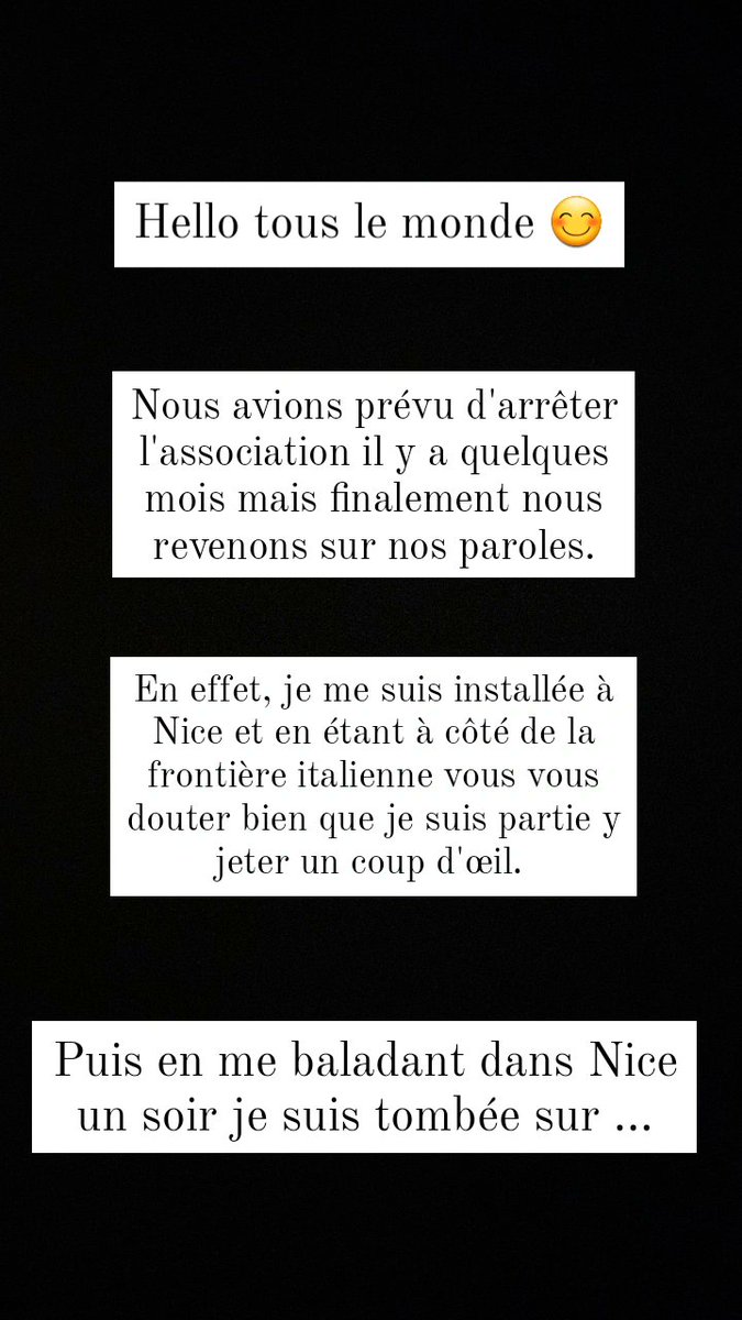EMMA93300's tweet photo. Hello tous le monde, @HDS75Paris souhaite reprendre les distributions à #Nice #Nice06. 
N'hésitez pas à partager et à me contacter en privé 😚 https://t.co/oToOHSJMOP