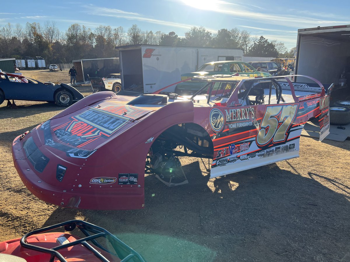 PRNAtTheTrack's tweet photo. 602 @SeriesBandit @HighsideCooper getting set for tonight’s #Turkey100 @swainsbororrace https://t.co/UtcqGbEMni