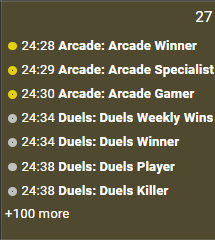 25,000 quests and 107 quests today ! (every daily and weekly)