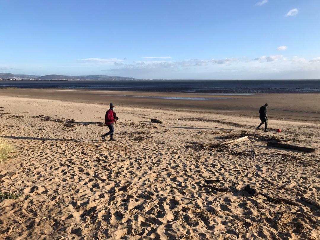 We had an awesome time at the beach today where we took some time off the books to hangout, get to know each other and play some football on the beach. 

If you were here, pls tag us in your pictures.