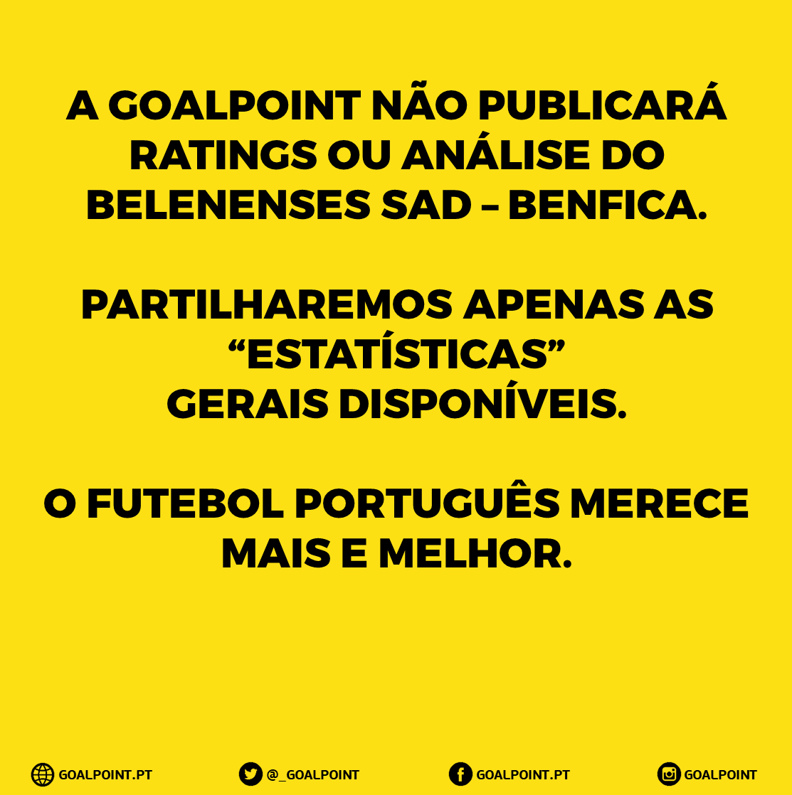 _Goalpoint's tweet photo. 🇵🇹 INTERVALO | Belenenses SAD 0 – 7 Benfica
#LigaBwin #LigaPortugalBwin #BFSSLB https://t.co/NLbWCrOmOZ