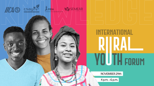 GreenAfricaMed1's tweet photo. Here is an opportunity for youth across #Africa, and Latin America and the Caribbean to connect & share knowledge on matters #agriculture & #climatechange. Register @ https://t.co/HAsHFJQtgU and be part of the Rural International Youth Forum on Nov 29th. #RIYF2021 #GCSAYN https://t.co/ZxpSzdmlzF
