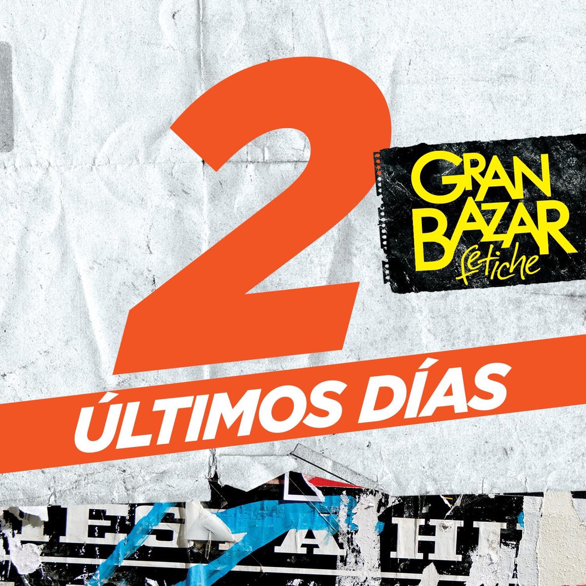 SoyFetiche's tweet photo. ¡ÚLTIMOS 2 DÍAS DEL GRAN BAZAR!
*Hasta el 28 de noviembre, mientras duren existencias.
COMPRA AQUÍ: ➡️➡️➡️ https://t.co/LOuFzQKbr6
#PerfumeriasFetiche #SoyFetiche #GranBazarPerfumeriasFetiche #VamosAlBazar https://t.co/yZKn9UdIK5