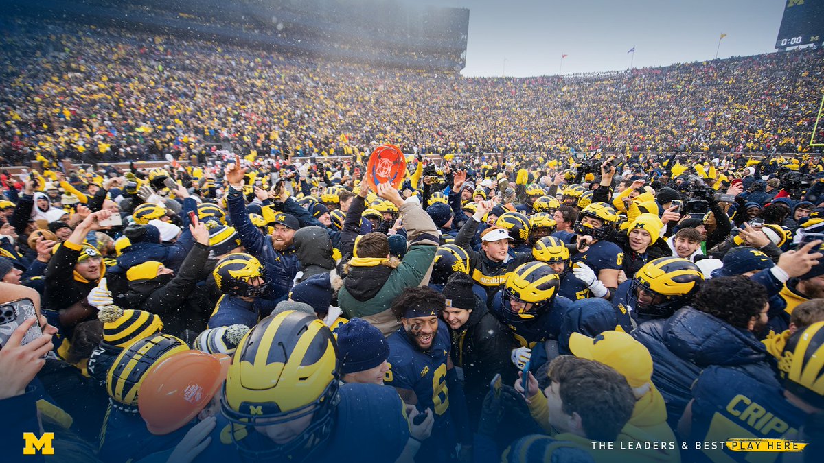 It's GREAT to be a Michigan Wolverine!