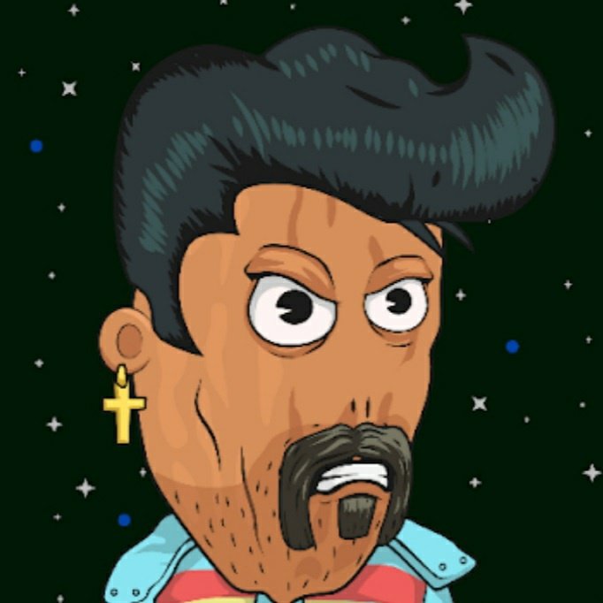 BIGRICH_ETH's tweet photo. Elvis is bullish on @DeezNutzNFT
&amp; @GalaxyGangNFT 🚀 🌙 #GalaxyGetsNuts #GalaxyInvadersGang #DeezNuts https://t.co/SRatp2nDm8