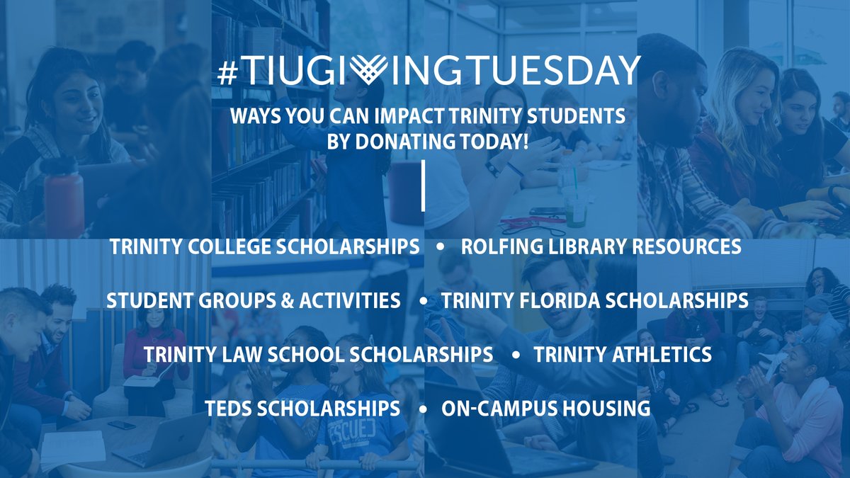 Trinity International University tweet media