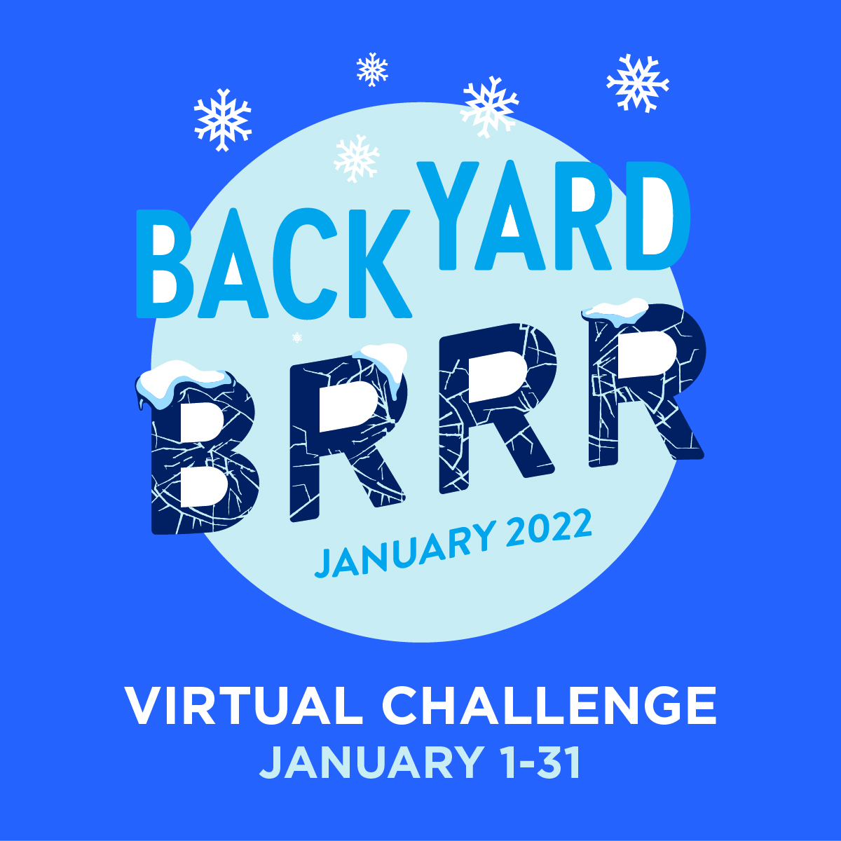 ex2adventures's tweet photo. The Backyard BRRR is back for round 2!  The challenge will run from January 1-31 and the goal is simple...at least 31 total miles in 31 outside activities during the month of January.   It's easy...and yet hard at the same time!  Get outside this January!!  #BackyardBRRR https://t.co/RHpa2iDfAF