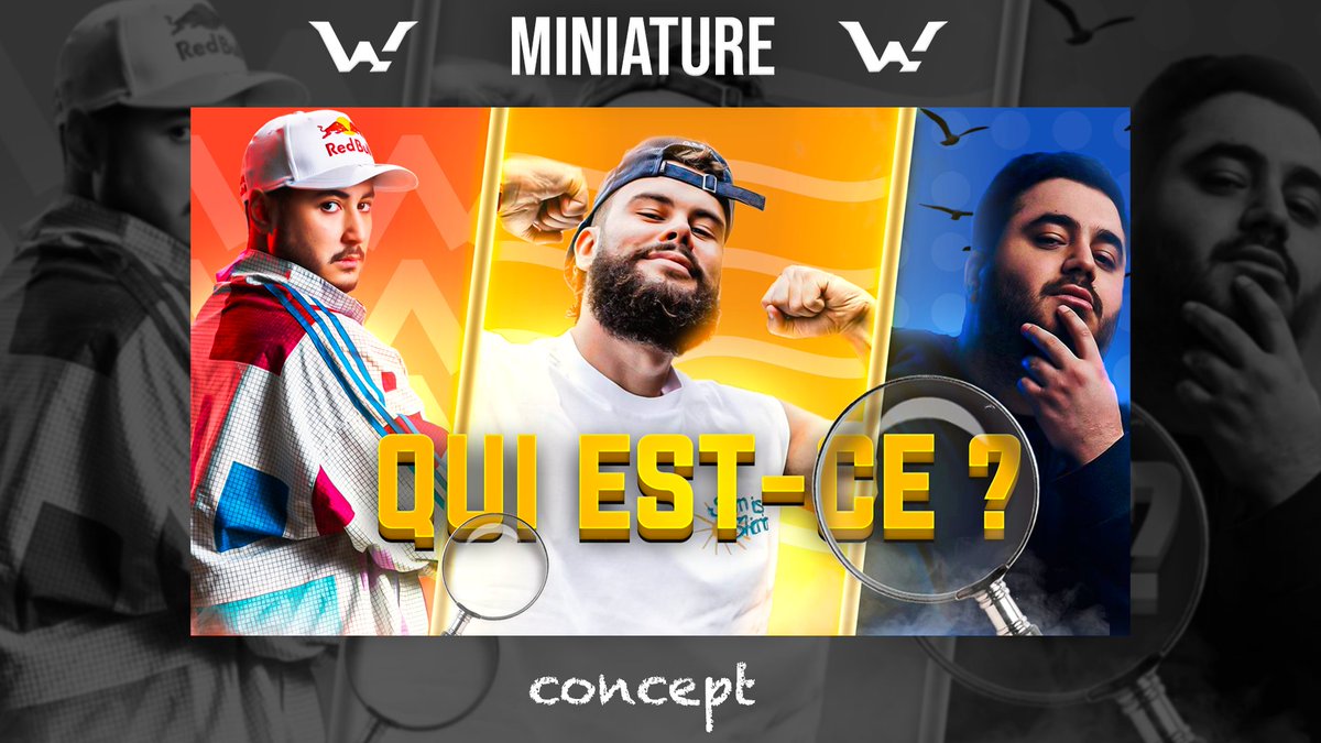 WarSkyDzn's tweet photo. 📌Comeback
Thumbnail Concept (tag him pls)
Support is appreciated ♻️ &amp;❤️
#thumbail #design https://t.co/bIV2Qp67OH