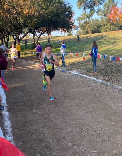 Well done! Jacob Hupke finished 19 out of 211 at State in Div 4 <a href="/MoreauCatholic/">Moreau Catholic</a>
