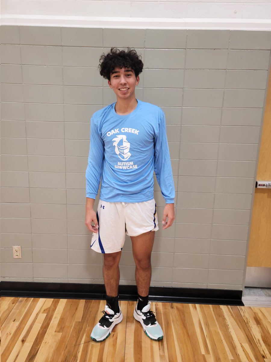 Good 1st game. Came away with the win!  Beat Germantown 79-59. 
<a href="/Aidan_GilsonCal/">aidan</a> took home the game's MVP honors and 24 pts 9 rebs.
<a href="/JendusaJoey/">Joey Jendusa</a> 16 pts
<a href="/madson_collin/">Collin Madson</a> 14 pts
<a href="/pollnow_jordan/">jordan pollnow</a> 13pts
#AutismAwareness
#GoIndians