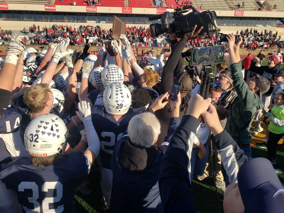Congratulations to Mill Valley on their 28 to 14 win over Maize for their 3rd straight KSHSAA 5A Football State Championship.