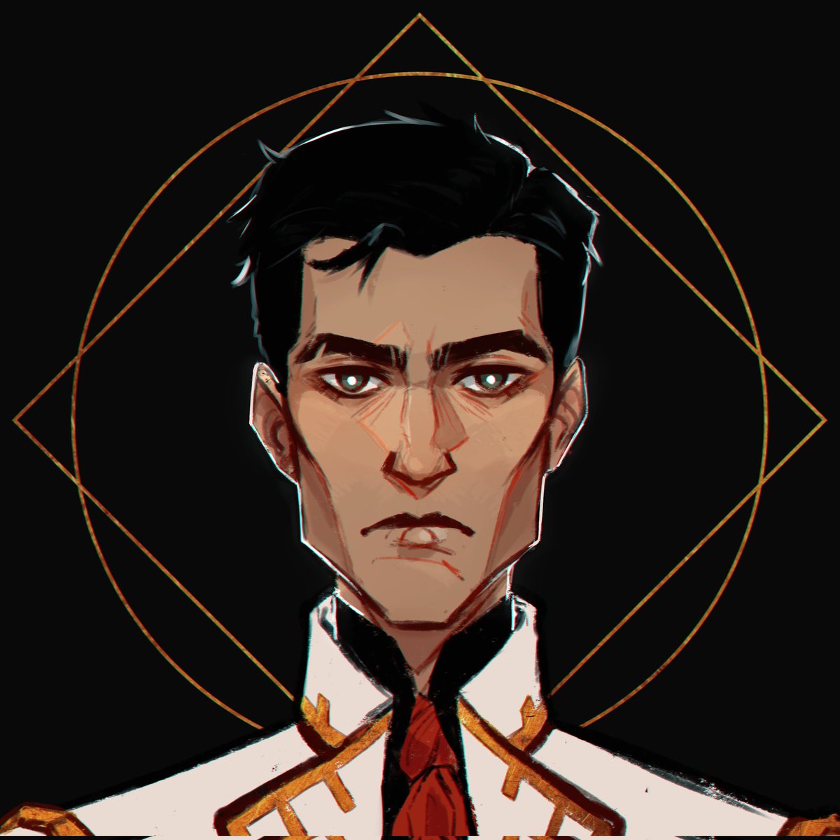 arkharrt's tweet photo. #arcane #jayce 

My heart is gold and my hands are cold https://t.co/jR8mY4Ry3j