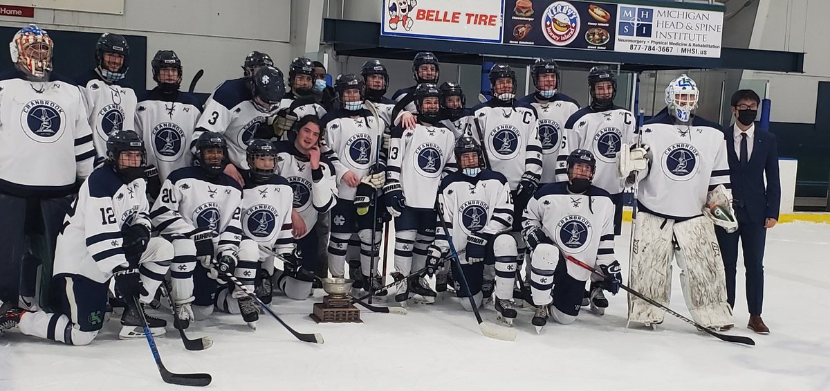 Cranes win the Thanksgiving tourney over Clarkston 9-2.
#StyTeam
#hoCKey

Thanks to Clarkston, <a href="/SalemHockey/">Salem Varsity Hockey</a> and <a href="/DCDSAthletics/">DCDS Athletics</a>
