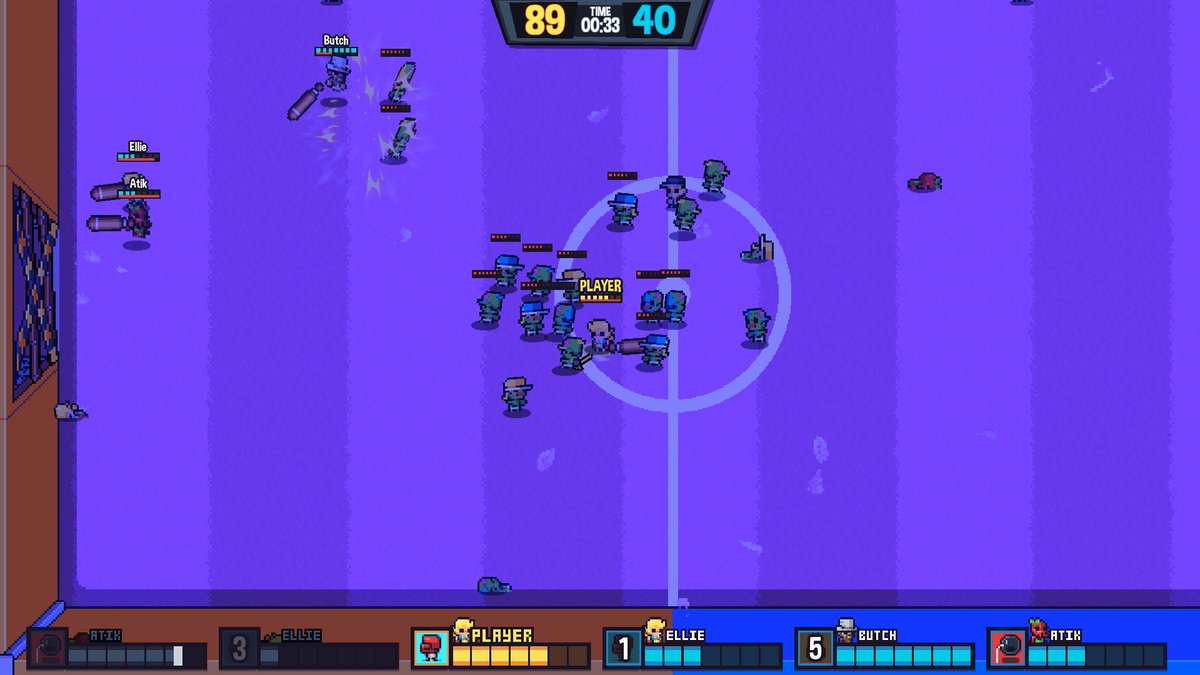 Another indie, and a very different take on Football, lots of fun as a couch play this one, and an interesting single player. Full of customisation, and quite literally a belter, Guts 'N Goals on Xbox