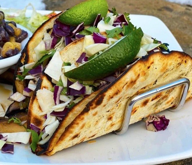 FranklinInn's tweet photo. Tired of Turkey? Join us tonite. Cherry Maple Margarita, Lamb Tacos: Slow roasted melt in your mouth, cilantro, jalapeños, cabbage, tomatillo salsa, queso fresco, lime. Chicken Tostada. Spicy Red Tomatillo Salsa. Tortilla Soup, Aztec Chile.  Gift card special. Hope to see you. https://t.co/xleoBCyfSc