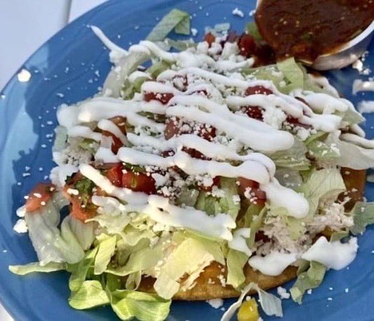 FranklinInn's tweet photo. Tired of Turkey? Join us tonite. Cherry Maple Margarita, Lamb Tacos: Slow roasted melt in your mouth, cilantro, jalapeños, cabbage, tomatillo salsa, queso fresco, lime. Chicken Tostada. Spicy Red Tomatillo Salsa. Tortilla Soup, Aztec Chile.  Gift card special. Hope to see you. https://t.co/xleoBCyfSc