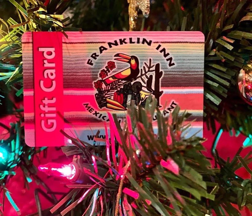 Tired of Turkey? Join us tonite. Cherry Maple Margarita, Lamb Tacos: Slow roasted melt in your mouth, cilantro, jalapeños, cabbage, tomatillo salsa, queso fresco, lime. Chicken Tostada. Spicy Red Tomatillo Salsa. Tortilla Soup, Aztec Chile.  Gift card special. Hope to see you.