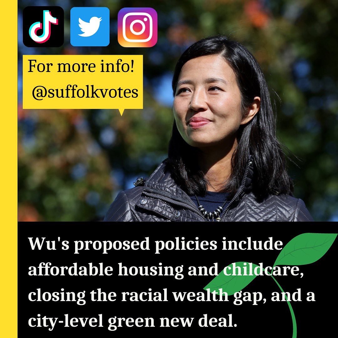 suffolkvotes's tweet photo. Suffolk Votes is curious on your thoughts about Boston recent mayoral election. Thoughts, questions, concerns? Well let us know! https://t.co/eV7EbBCD7h