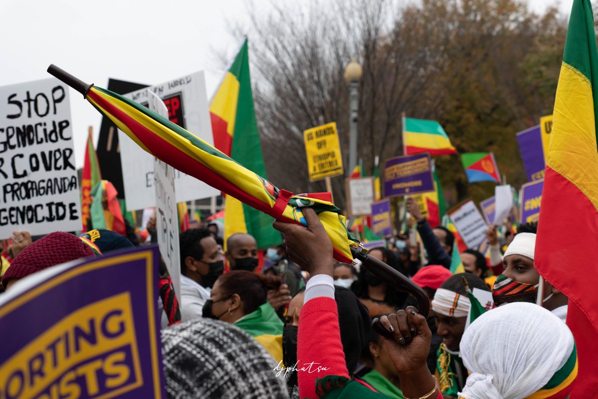 EatopiaEatery's tweet photo. Pictures from last week protest at the White House, Washington DC. #nomore #Ethiopia #djew #djphatsu https://t.co/YVBo08xfXC