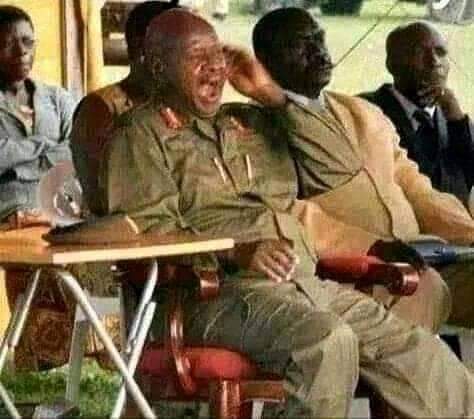 WOmubanda's tweet photo. @UNGeneva Stand  with the oppressed Ugandans please: come out &amp; take actions against the oppressor not just words. 
In our eyes, we see you as agents; who're helping the devil @KagutaMuseveni to destroy Uganda.
#DnA
#NoMore 
#M7NovMassacreUg
#UgandaIsBleeding
#UgMoving4wd
@UN @HUMANRIGHTS https://t.co/CPZxhG9x7y