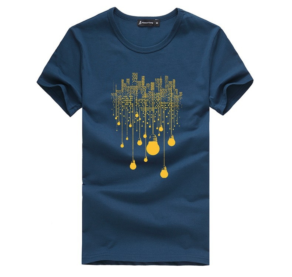 HereEco's tweet photo. Men's Abstract Printed Cotton T-Shirt #ecolifestyle #handmade https://t.co/anWu0XH3Xj https://t.co/AlMhBKC7ux