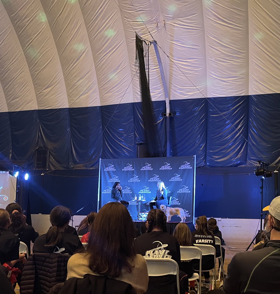 It was unreal to meet and learn from Odicci! Thank you to <a href="/2seas__/">Odicci Alexander</a> and <a href="/planetfastpitch/">Planet Fastpitch</a> for creating a great event and atmosphere! Learning more about her passion for the game and gaining some of her knowledge was very inspirational!