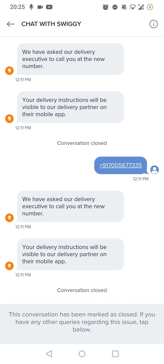aman29599's tweet photo. @SwiggyCares Here you go @SwiggyCares https://t.co/9qPo6s8uAa