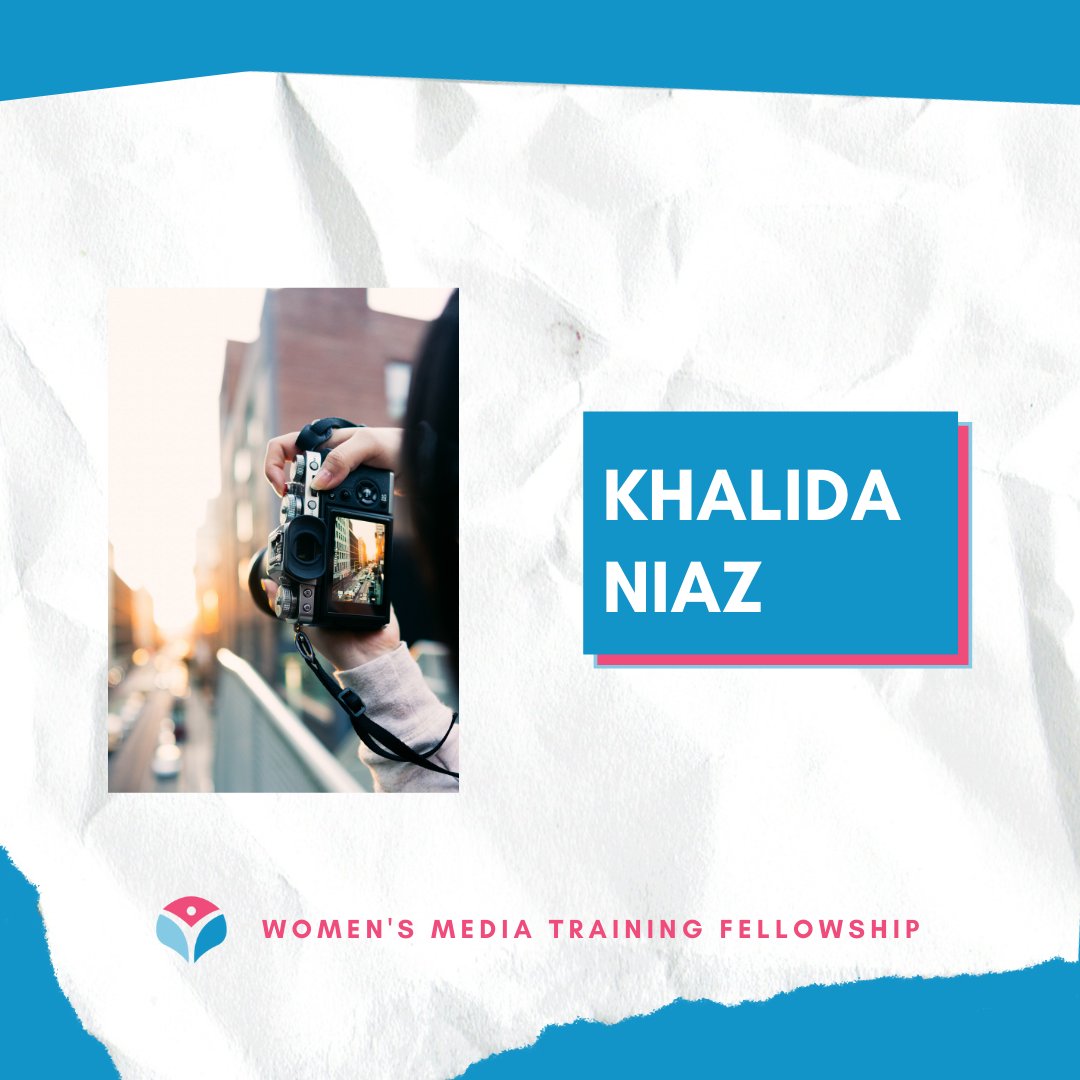 LiveWhatBelieve's tweet photo. Meet the media advocate: Khalida Niaz

Khalida is from the Nowshera district of Khyber Pukhtoonkhwa, Pakistan. She completed her master's in journalism in 2013, and is now working as a journalist.

She is currently in our Media Training Fellowship! https://t.co/3wi0O0QKjW