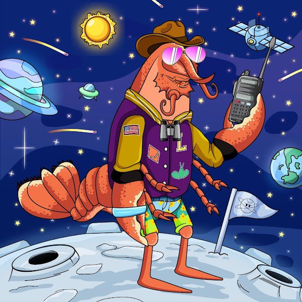 LobsterBC's tweet photo. no. 888 🦞 has a new owner. This is one cool lobster 😎 

https://t.co/qLDDOsk6ME

#nft #nftcollectors #opensea https://t.co/ShSLEKs7ra