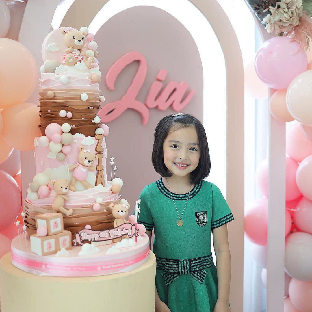 NutshellPh's tweet photo. LOOK: Actors Marian Rivera and Dingdong Dantes share snapshots from the birthday celebration of their eldest child, Maria Letizia, or Zia, who turned 6 years old.

Photo courtesy: Marian Rivera/IG https://t.co/apMVkd1ncB