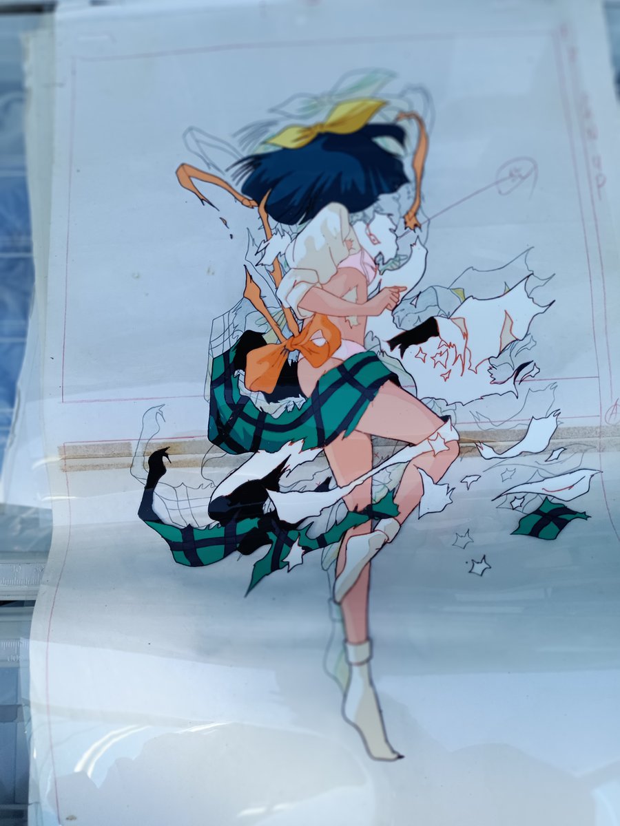 昔のアニメポロンのセル画!! | finiscapital.com