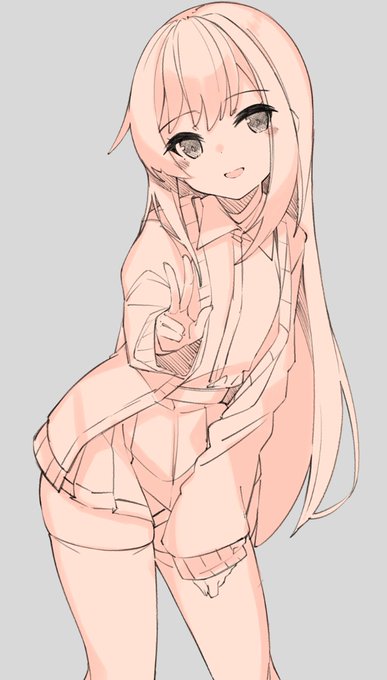 朝潮ちゃん描くの! 