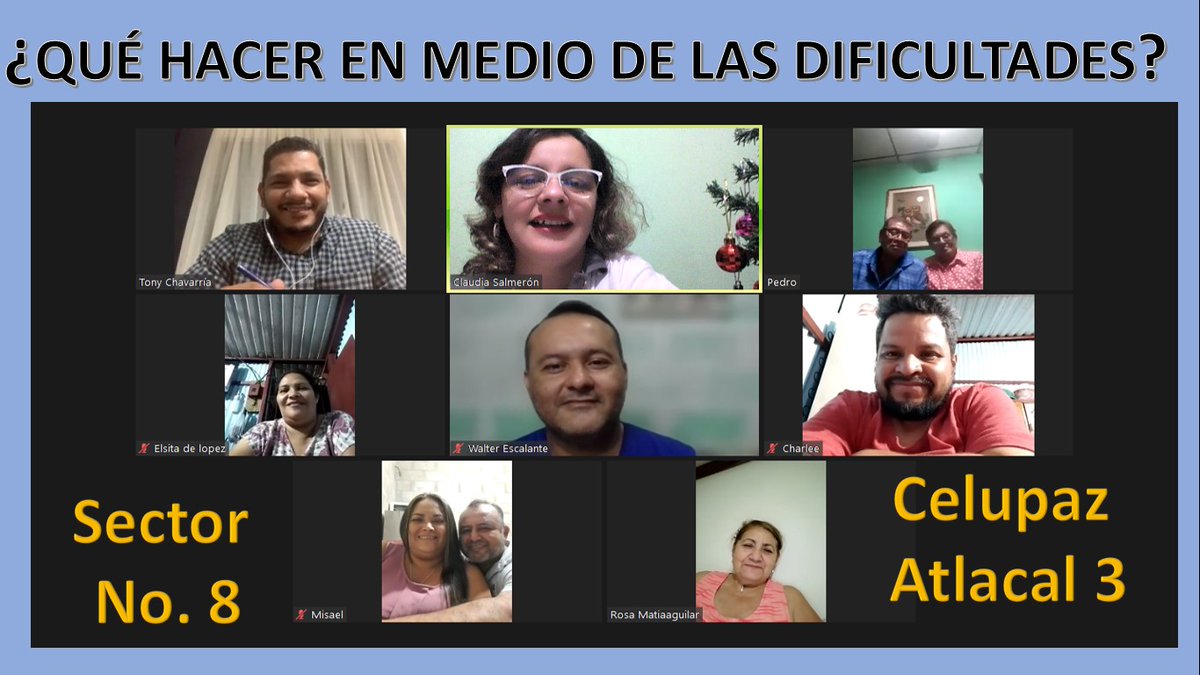 RosaMar52324084's tweet photo. #SomosCelupaz;#SomosCompaz;#hoy aprendimos como enfrentar las tormentas de nuestra vida;estar seguros del plan de Dios, confiar en el poder de Dios y creer en sus promesas;@PastorVladimir ;@EsmeraldadeRiva. https://t.co/MAdrg5hLqz