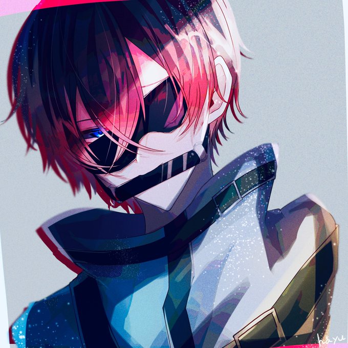 拘束
#イラスト #創作 