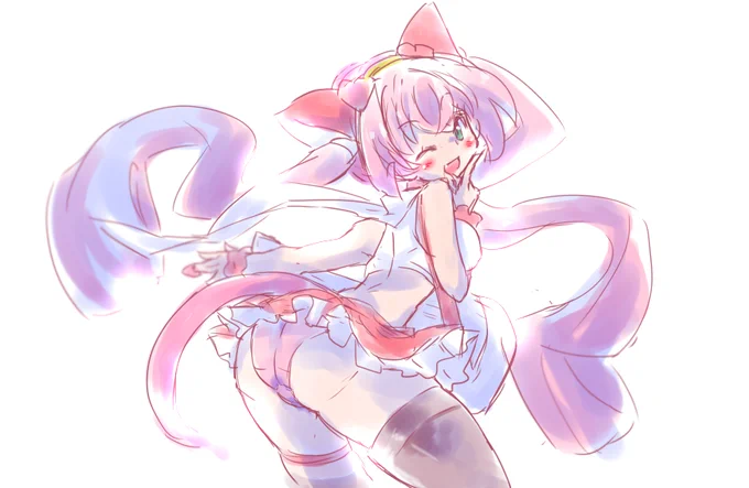 #いいニーハイの日 