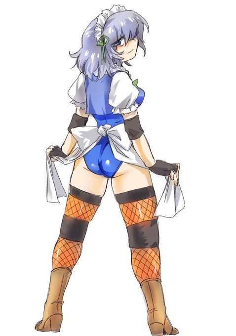 お題いただきました!

東方タッグの咲夜さんの後ろ姿

ガーター後ろどうなってるか分からないの 
