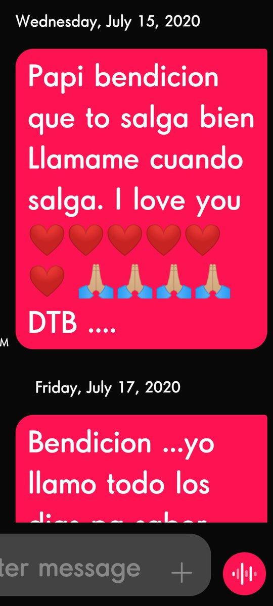 BxBossLady's tweet image. Scrolling thru my phone and found unanswered text from me to Papist #iwasntready #ripPapi I missed you such!!!